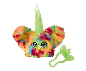Furby Furblets, Miniamigo Pix-Elle, Más de 45 Sonidos, Música de Videojuegos y Frases en Furbish, Peluche electrónico para niños y niñas a Partir de 6 años, Multicolor