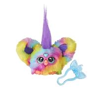 Furby Furblets, Miniamigo Ray-Vee, Más de 45 sonidos, Música electrónica y frases en Furbish, Peluche electrónico para niños y niñas a partir de 6 años, Arcoíris