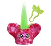 Furby Furblets, Minipeluche ber-Ree, Temática de Fresa, Rojo, Música y Sonidos, Juguetes con temática de Alimentos, para niños y niñas a Partir de 6 años