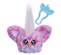Furby Furblets, Minipeluche Cay-Kee, Temática de Pastel Rosa, Música y Sonidos, Juguetes con temática de Alimentos, para niños y niñas a Partir de 6 años