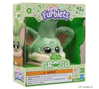 Furby Furblets Star Wars™ Peluche electrónico Coleccionable de Grogu, Artículo Oficial