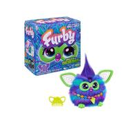 Furby Galaxy Brillante en la Oscuridad - Juguete Interactivo con Modos y Accesorios