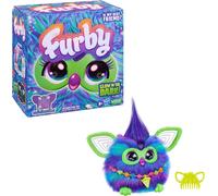 Furby Galaxy Brillo En Oscuro Interactivo Peluche Juguete Habla, Cantante Y