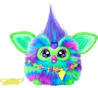 Furby Galaxy Glow En La Oscuridad Versión En Inglés Nuevo En Caja Hasbro 6+