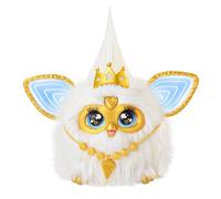 Furby Gold Glam, Juguete de Peluche Interactivo - Versión Italiana