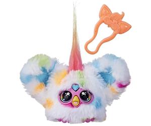 Furby Hasbro Furblets, Loo-Lay, Peluche Electrónico, Personaje Coleccionable, Reproducción de Sonidos, Mascota Interactiva, Estimula la Imaginación, Blanco, Rosa, Amarillo, Regalo para niños y niñas