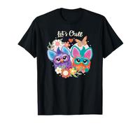 Furby Let's Chill Lovely Doodle Hearth Portrait Camiseta