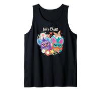 Furby Let's Chill Lovely Doodle Hearth Portrait Camiseta sin Mangas