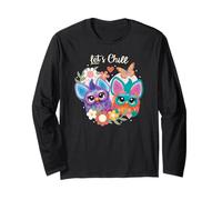 Furby Let's Chill Lovely Doodle Hearth Portrait Manga Larga