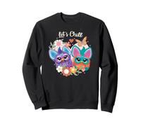 Furby Let's Chill Lovely Doodle Hearth Portrait Sudadera