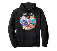 Furby Let's Chill Lovely Doodle Hearth Portrait Sudadera con Capucha