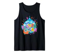 Furby Lets NOH Lah Dancing At The Disco Night Dancing Furby Camiseta sin Mangas