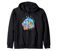 Furby Lets NOH Lah Dancing At The Disco Night Dancing Furby Sudadera con Capucha