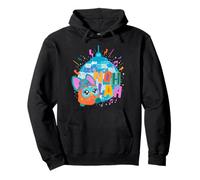 Furby Lets NOH Lah Dancing At The Disco Night Dancing Furby Sudadera con Capucha
