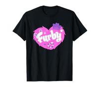 Furby Lovely Heart Shape Pink Fur Camiseta