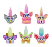Furby Minis, Pack de 6 Figuras de 2,5 cm, Juguetes coleccionables para niños y niñas a Partir de 5 años