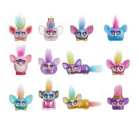 Furby Minis, Pack múltiple de 12 Figuras con temática de Modas