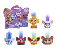 Furby Minis Sports, Pack de 6 Minifiguras, Artículos de colección de 2,5 cm, A Partir de 5 años