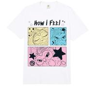 Furby New Kids Feel Comfort Colors Adult Heavyweight T-Shirt