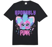 Furby New Kids Punk Comfort Colors Adult Heavyweight T-Shirt