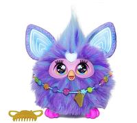 Furby Peluche Interactivo (Morado) - Versión Alemana