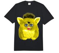 Furby Retro Bear Adult Comfort Colors Adult Heavyweight T-Shirt