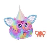 Furby Tie Dye, 15 accesorios de moda, juguetes interactivos de peluche para niñas y niños de 6 años, animatronic activado por voz