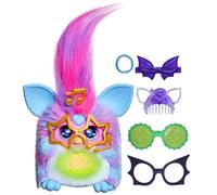 Furby Vibes, Peluche electrónico Interactivo Blue Razz para niños y niñas, A Partir de 6 años