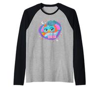 Furby Word To The Furb Cute Orange PAL Camiseta Manga Raglan
