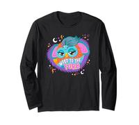 Furby Word To The Furb Cute Orange PAL Manga Larga
