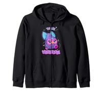 Furby You Are Wonderful Adorable Purple Furby Sudadera con Capucha