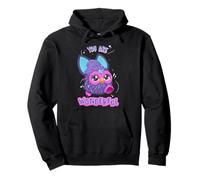 Furby You Are Wonderful Adorable Purple Furby Sudadera con Capucha