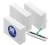 FURCIELOS 60 repuestos XL de tela de barrido seco para mascotas para trapeador Swiffer Sweeper XL, almohadillas secas resistentes sin perfume para limpieza de suelos multisuperficie