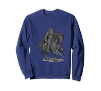 Furcus Caballero Oculto del Ars Goetia Sudadera