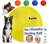 Furdo Pelota de pastoreo para perros, para pastor australiano, para perros de ganado, para Border Collie, para Blue Heelers y otros perros medianos a grandes, pelota de perro de pastoreo, juguetes