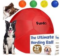 Furdo Pelota de pastoreo para perros, para pastor australiano, para perros de ganado, para Border Collie, para Blue Heelers y otros perros medianos a grandes, pelota de perro de pastoreo, juguetes