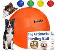 Furdo Pelota de pastoreo para perros, para pastor australiano, para perros de ganado, para Border Collie, para Blue Heelers y otros perros medianos a grandes, pelota de perro de pastoreo, juguetes