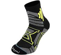 FUREINSTORE Calcetines Técnicos Cortos Deportivos para Crossfit sin Costuras, Ajustables Talla Única desde la 39 a 45 Tobilleras Antideslizantes para Deportes Exigentes (SH1041 Negro)