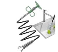 Furet Déboucheur De Canalisation Flexible - Outil De Nettoyage Pour Évier, Lavabo, Douche Et - Serpent Débouche Tuyau Réutilisable Et Facile À Utiliser Pour Enlever Cheveux, Saletés Et Débri