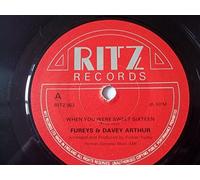 FUREYS AND DAVEY ARTHUR - FUREYS AND DAVEY ARTHUR - WHEN YOU WERE SWEET SIXTEEN - 7" VINYL