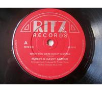 Fureys & Davey Arthur - FUREYS & DAVEY ARTHUR When You Were Sweet Sixteen 7"