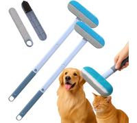 Furforce Pet Hair Remover, 4-in-1 Reusable Pet Hairs Remover Brush, Pets Hair Removers for Furniture, for Couch, Carpet, Clothes and Bedding (2PCS*L)