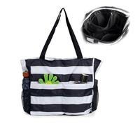 Furforstk bolsa playa mujer 43x38x15cm bolsos playa mujer con múltiples bolsillos saco de praia Impermeable grande con cremallera bolsa piscina grande Para playa, piscina, gimnasio, viajes