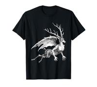 Furfur Demon Hart Diccionario Infernal Camiseta