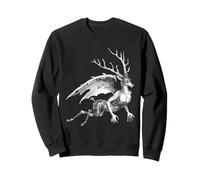Furfur Demon Hart Diccionario Infernal Sudadera
