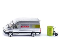 Furgón Claas Service 1:50 Model SIKU SIKU