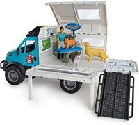 Furgón De Rescate Animal Con IVECO DAILY En Escala 1:24