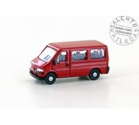 Furgón Fiat Ducato Van Color Rojo Lemke Minis 61316 - 1:160 N