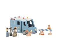 Furgón Policial FSC - Camión de policía de madera - Little Dutch - Juego simbólico desde 2 años