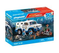 Furgón Portavalores Playmobil CITY ACTION